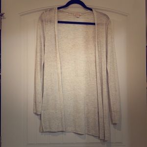 Cream Merona Cardigan